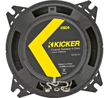 Foto 2 | Par de Bocinas Kicker 4 Pulgadas Csc40 150 W