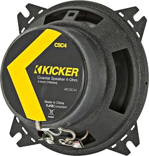 Foto 3 | Par de Bocinas Kicker 4 Pulgadas Csc40 150 W