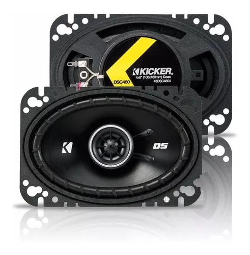 Bocinas Coaxiales Kicker Dsc4604 120 W  4 x 6''