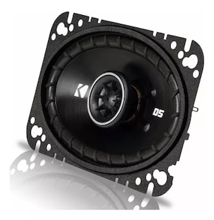 Foto 2 | Bocinas Coaxiales Kicker Dsc4604 120 W 4 x 6''