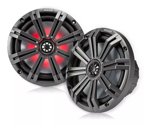 Bocinas Kicker Km8 para Auto de 8" 2 Piezas