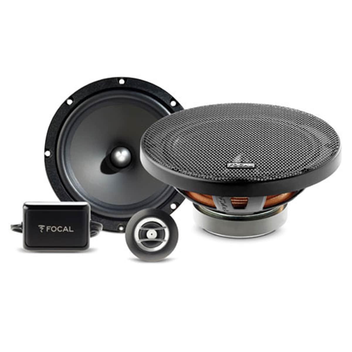 Altavoces Componentes Focal de 2 Vías Rse-165 Auditor Series de 6.5' $3,274