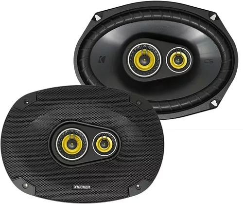 Bocinas Kicker Csc693 de 3 Vías