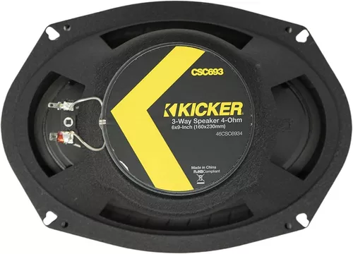 Foto 4 pulgar | Bocinas Kicker Csc693 de 3 Vías