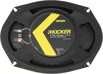 Foto 3 | Bocinas Kicker Csc693 de 3 Vías