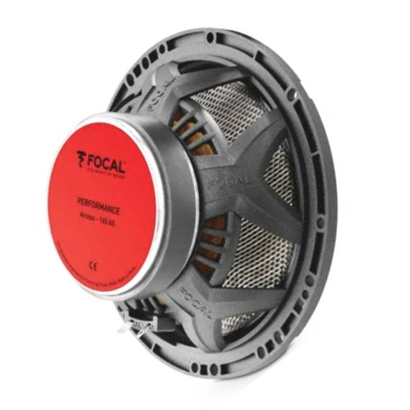 Foto 5 pulgar | Bocinas 6.5" Focal 165as de 120 W