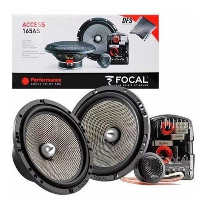 Foto 8 pulgar | Bocinas 6.5" Focal 165as de 120 W
