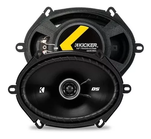 Bocinas Kicker Dsc6804 de 200 W