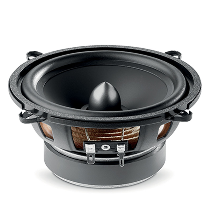 Foto 3 pulgar | Set de Medios 5.25 " Focal Auditor Ase 130 color Negro 100 W Max 2 Vias