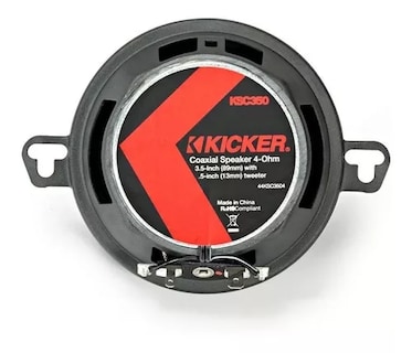 Foto 3 | Bocinas Coaxiales Kicker Ksc350 de 3.5"