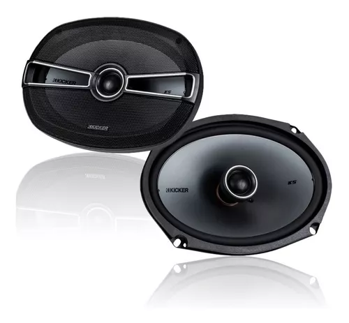 Foto 2 pulgar | Set de Bocinas Kicker Ksc69 6x9 300w