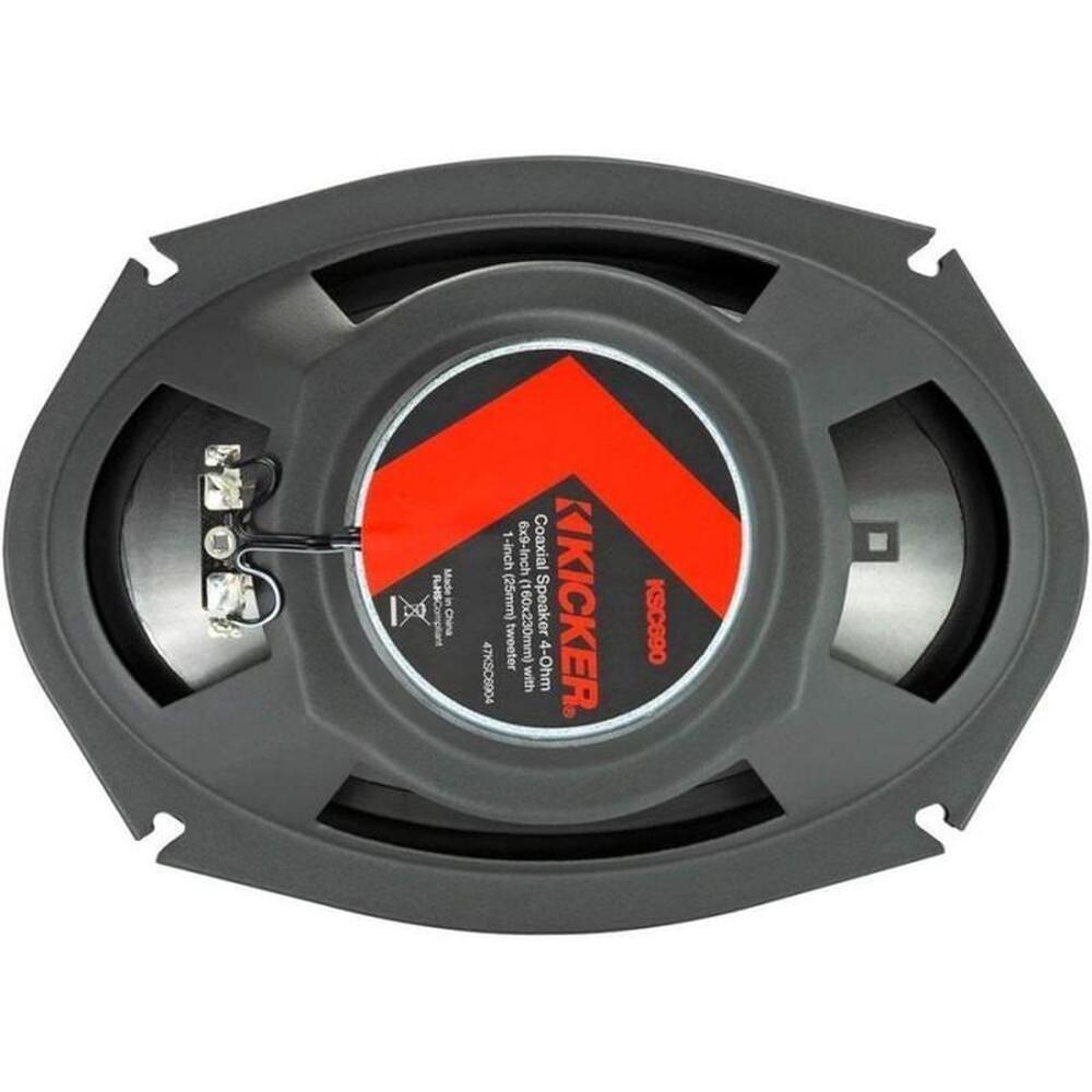 Foto 4 pulgar | Set de Bocinas Kicker Ksc69 6x9 300w