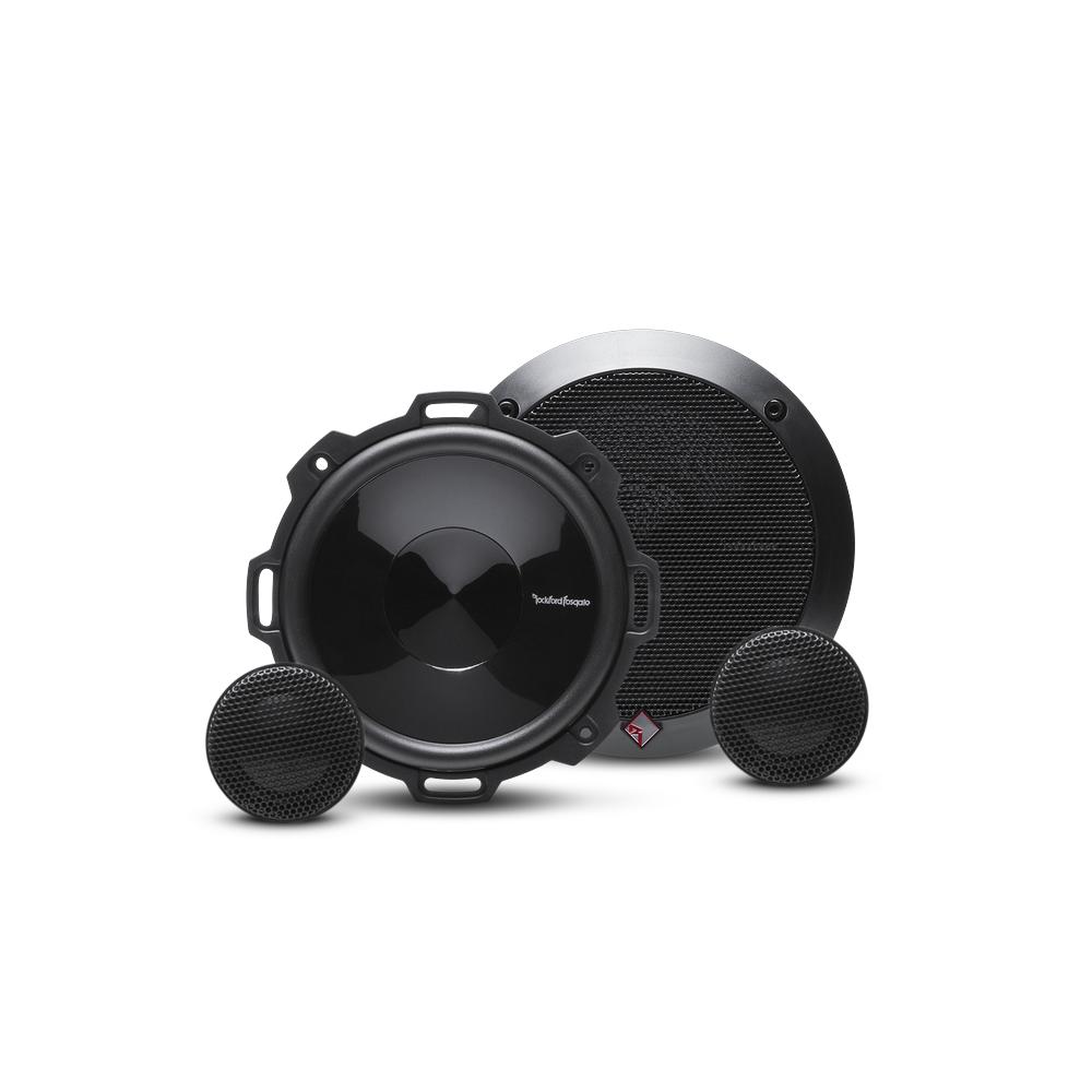 Set de Medios Rockford Fosgate P152s 5.25" 100 Watts 2 Bocinas y 2 Tweeters