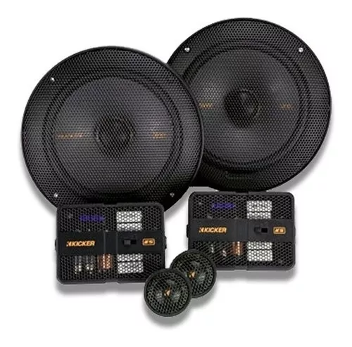 Set de Medios Kicker 6-1/2  Kss65