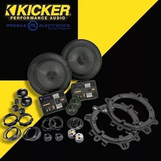 Foto 2 | Set de Medios Kicker 6-1/2 Kss65