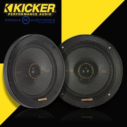 Foto 4 pulgar | Set de Medios Kicker 6-1/2  Kss65