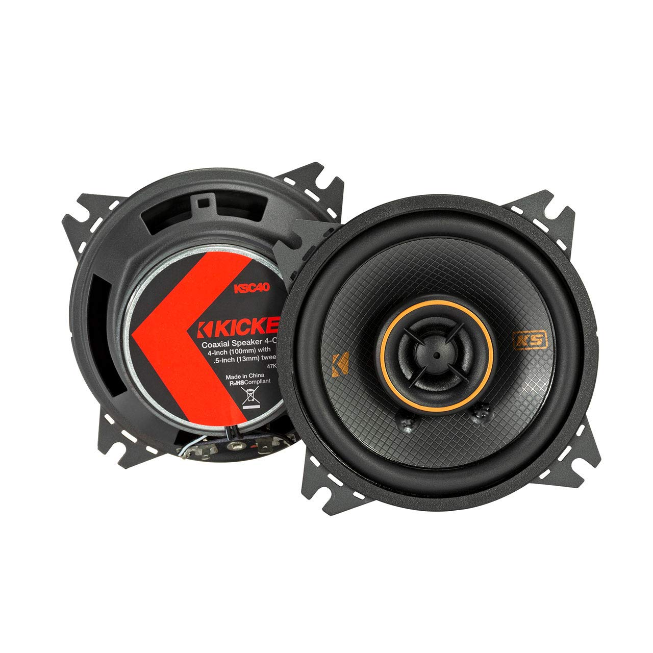 Bocinas Coaxiales Kicker Ksc40