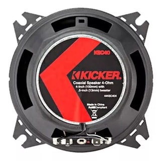 Foto 3 | Bocinas Coaxiales Kicker Ksc40