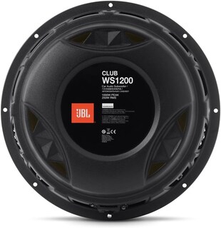 Foto 2 | Subwoofer 12" Jbl Clubws1200 color Negro