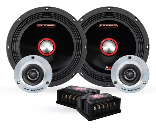 Set de Medios Rangos 8 Db Drive Okur P3 8k