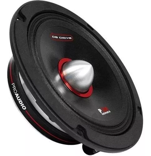 Foto 4 pulgar | Set de Medios Rangos 8 Db Drive Okur P3 8k