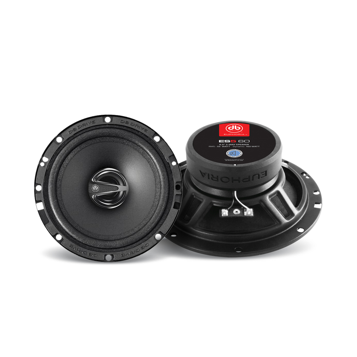 Bocinas Dd Drive Es5 60 color Negro 2 Piezas
