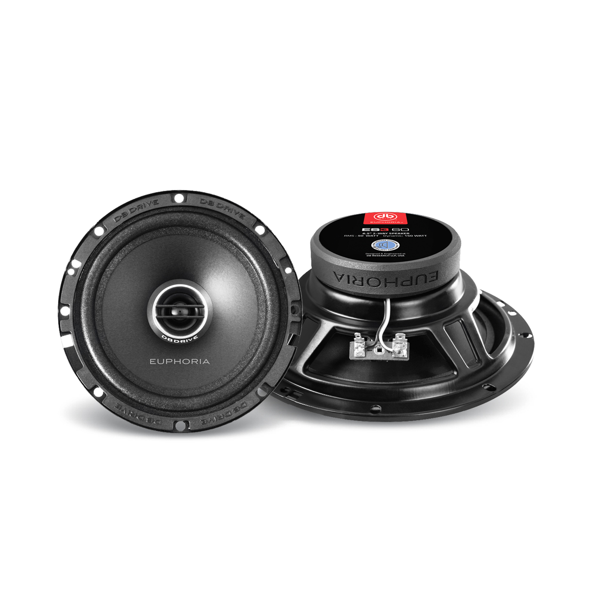 Bocinas Dd Drive Es3 60 color Negro 2 Piezas