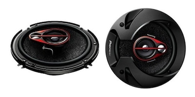 Foto 3 | Bocina para Auto Pioneer Tsr1651s color Negro