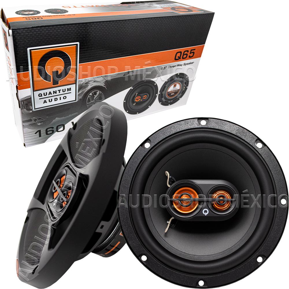 Foto 1 | Bocinas Quantum Audio Q65 de 160w