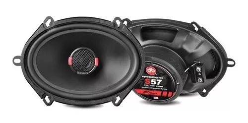 Foto 1 | Set de Bocinas Coaxiales DB Drive S57
