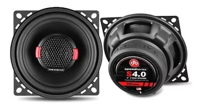 Foto 1 | Set de Bocinas Coaxiales DB Drive S4.0