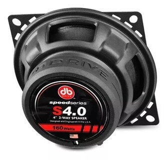Foto 2 | Set de Bocinas Coaxiales DB Drive S4.0