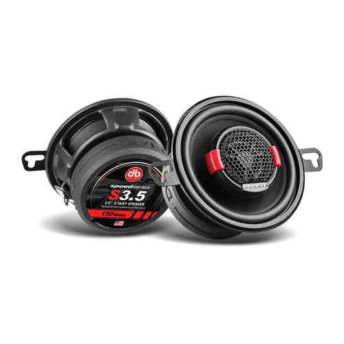 Foto 1 | Set de Bocinas Db Drive S3.5 150w / 40w 2 Vías 3.5 Pulgadas