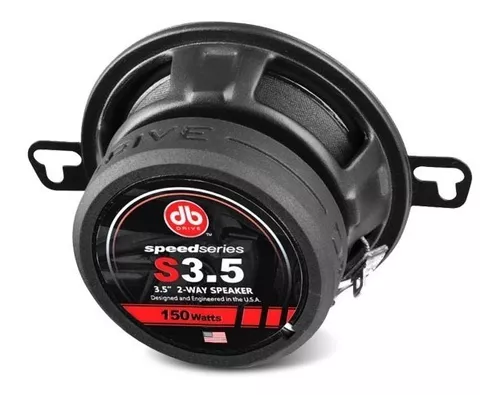 Foto 3 pulgar | Set de Bocinas Db Drive S3.5 150w / 40w 2 Vías 3.5 Pulgadas