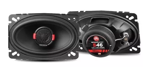 Foto 2 pulgar | Set de Bocinas Coaxiales Db Drive S46