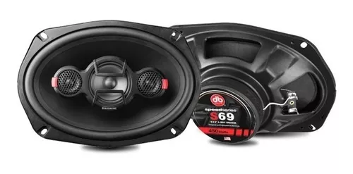 Set de Bocinas Db Drive S69 450w / 125w Rms 6x9