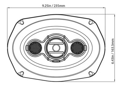 Foto 3 | Set de Bocinas Db Drive S69 450w / 125w Rms 6x9