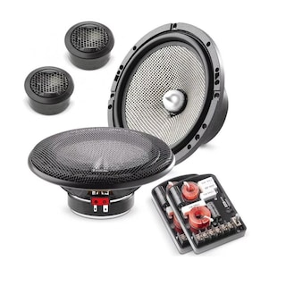 Foto 1 | Set Medios Access 165as 6.5 60W RMS 120W Max 2 Vías Eo Safe Imports Esi-7977 color Negro