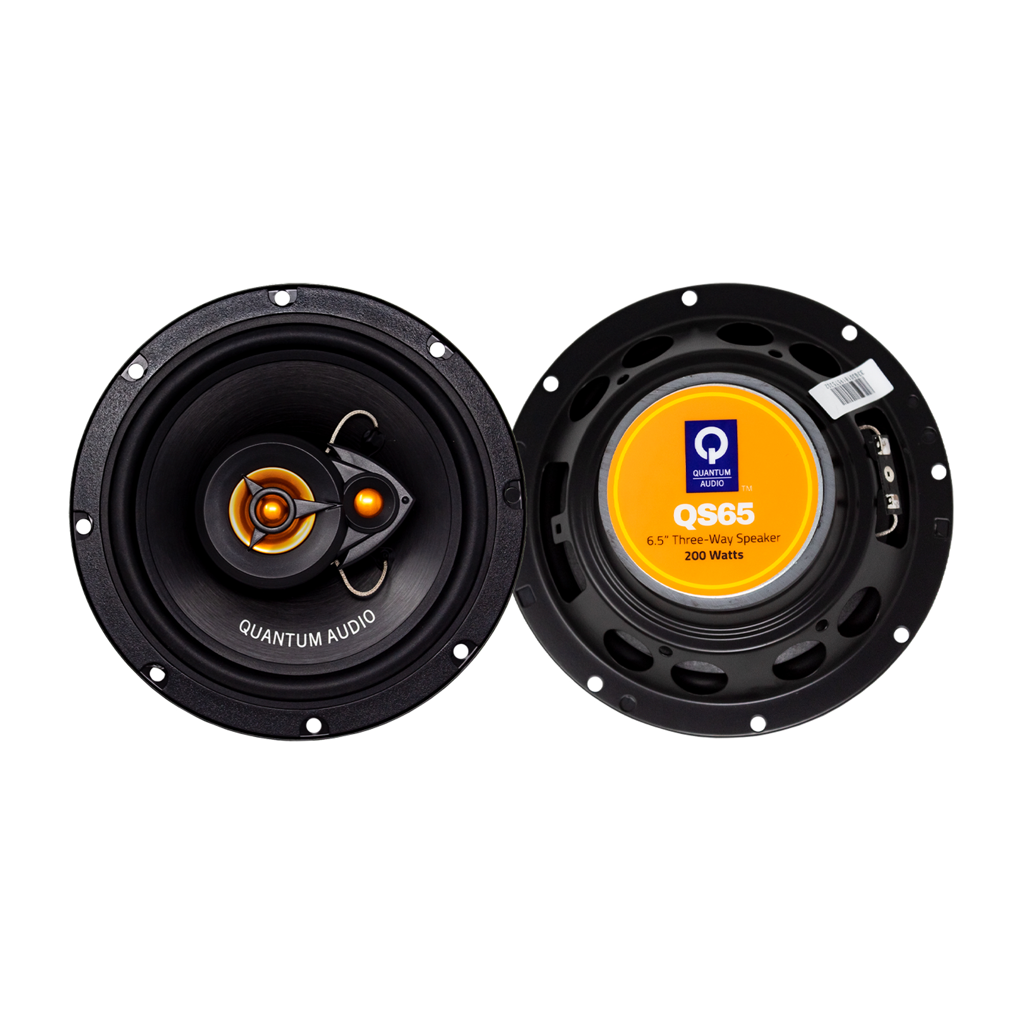 Foto 5 | Bocinas Quantum Audio Qs65 de 200w 2 Piezas