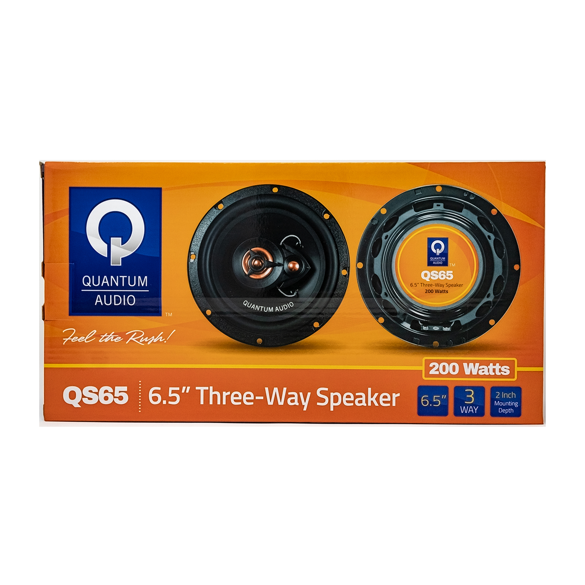 Foto 6 | Bocinas Quantum Audio Qs65 de 200w 2 Piezas