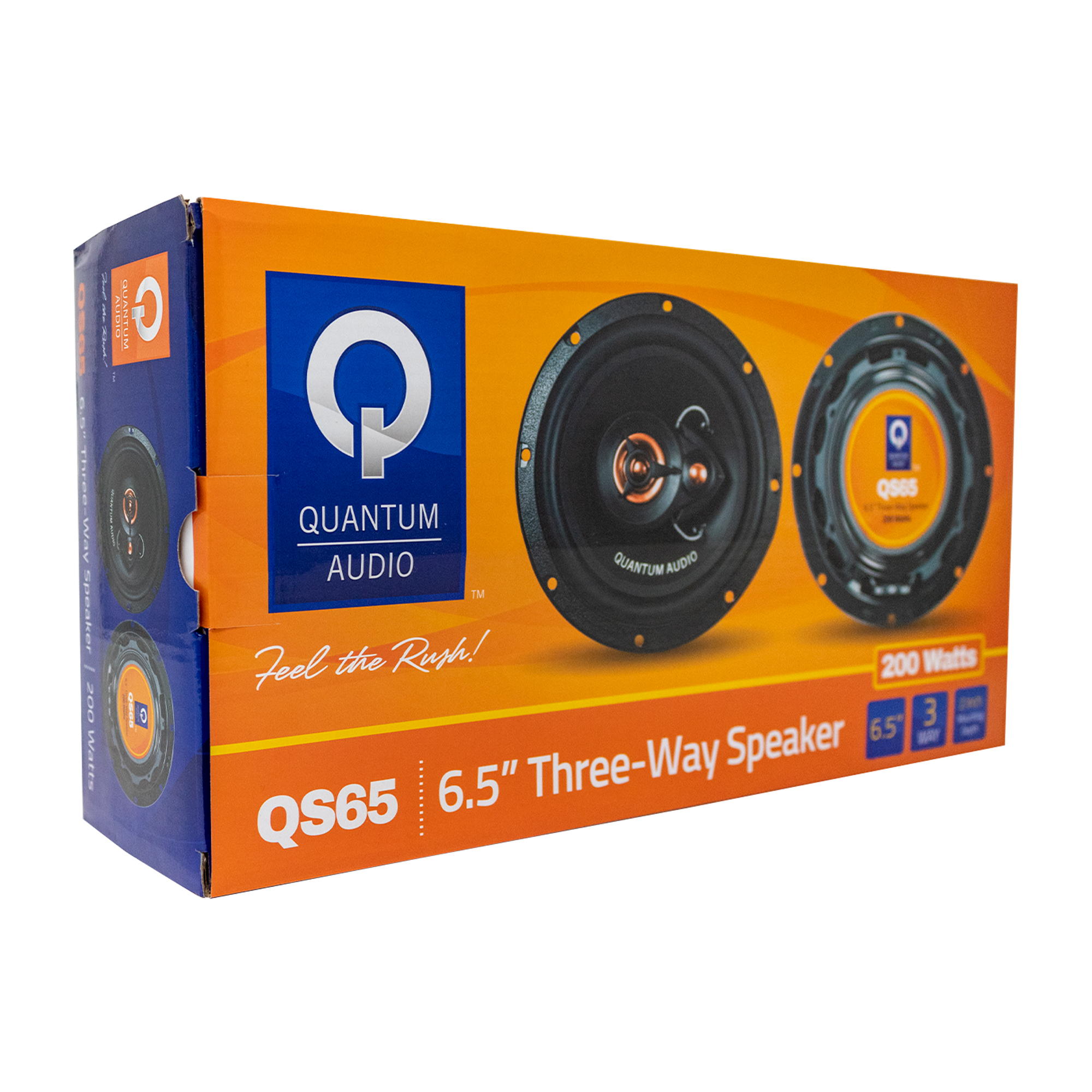 Foto 7 | Bocinas Quantum Audio Qs65 de 200w 2 Piezas