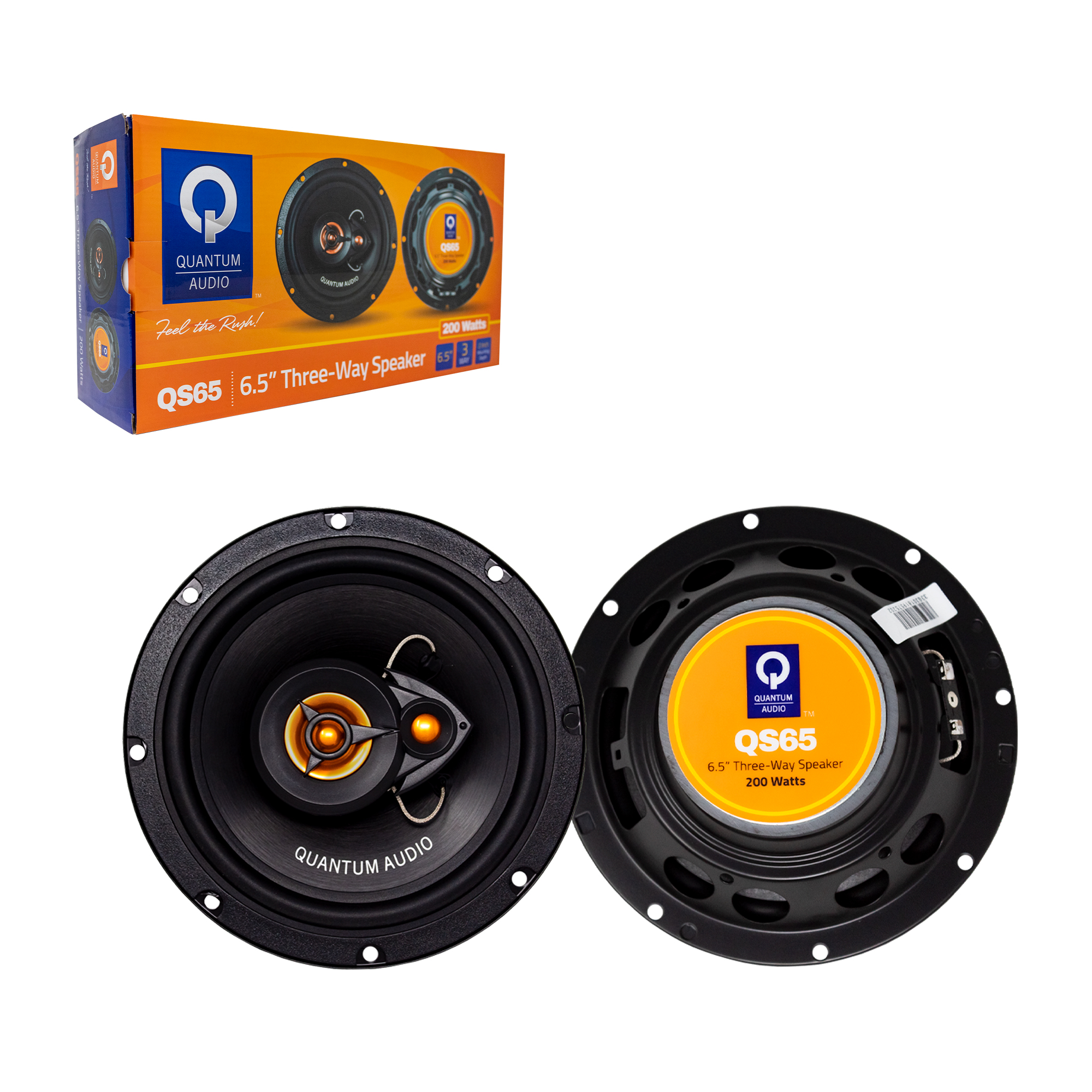 Foto 8 | Bocinas Quantum Audio Qs65 de 200w 2 Piezas