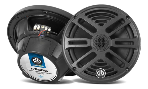 Foto 1 | Bocinas Marinas DB Drive APS8.0 color Negro