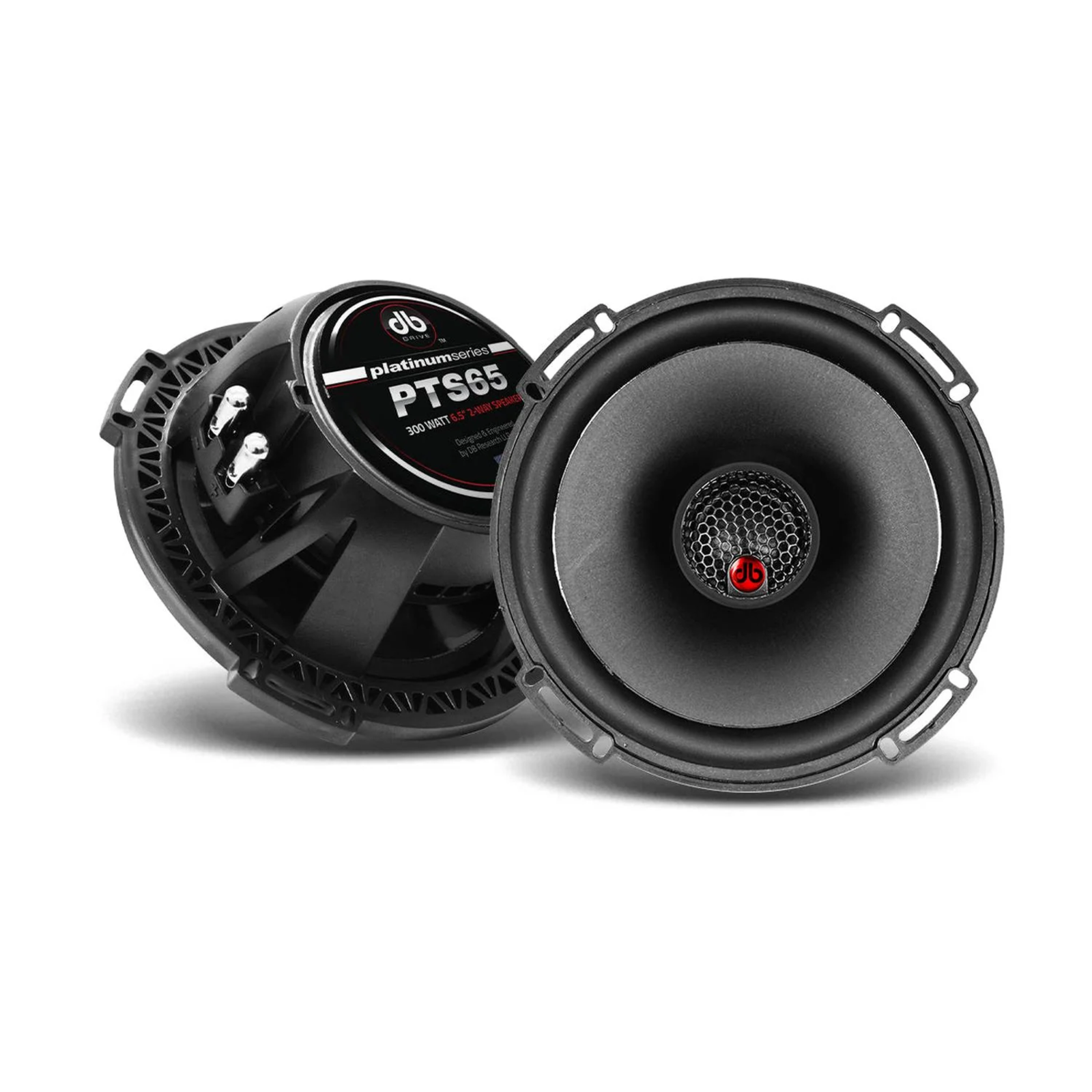 Bocinas Coaxiales Db Drive Platinum Pts65 6.5'' 2 Vías