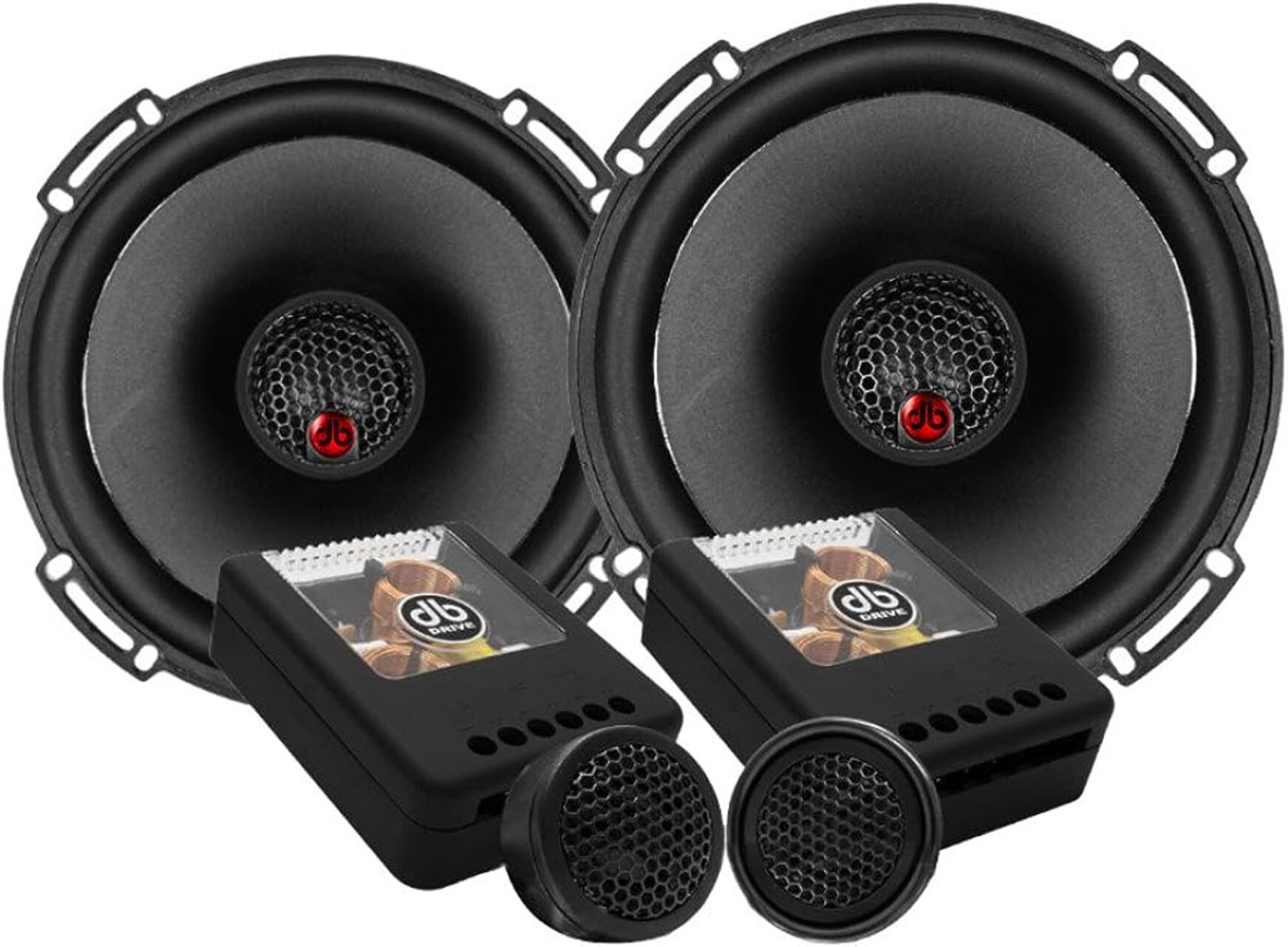 Set de Medios Db Drive Pts65c 2 Vías 325W Tweeters Seda