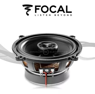 Foto 2 | Bocinas Coaxiales Focal Auditor ACX 130 color Negro 5.25 Plg