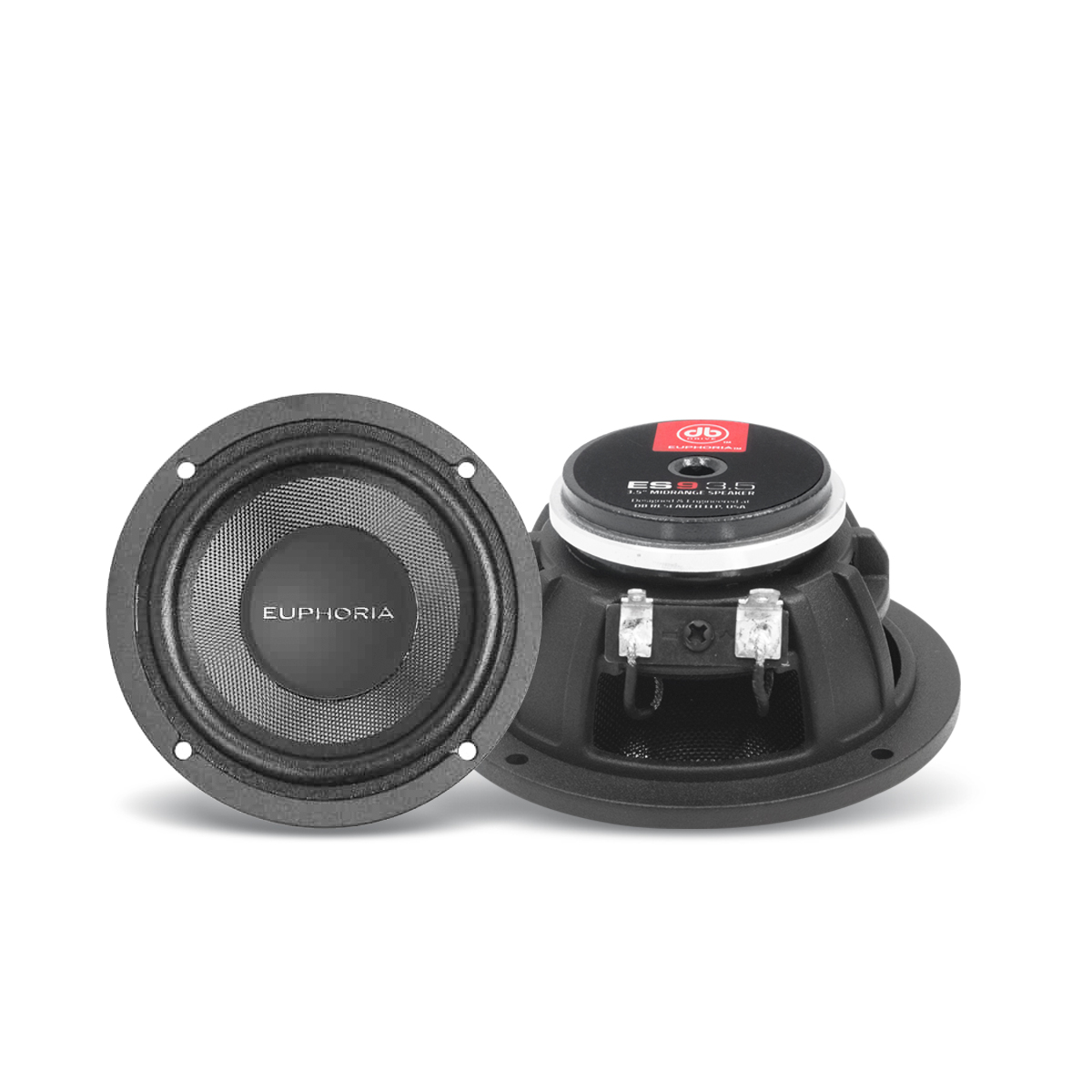 Foto 1 | Set de Bocinas Profe 3.5'' Db Drive Es9 3.5 color Negro