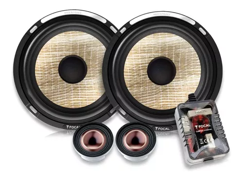 Set de Medios Focal Ps 165 Fe Flax Evo 6.5''