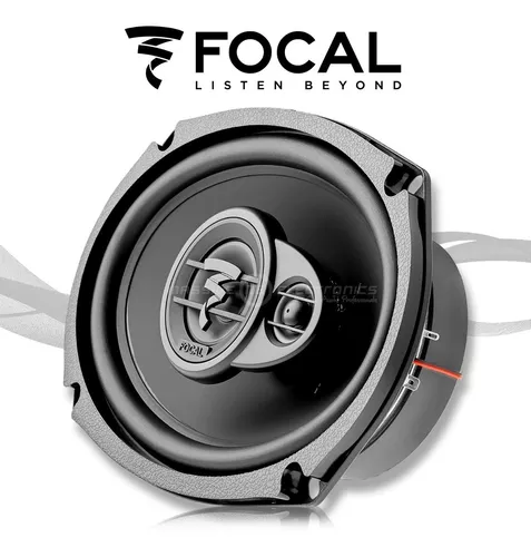 Foto 3 pulgar | Bocinas Focal Acx690 color Negro