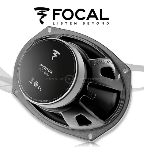 Foto 5 pulgar | Bocinas Focal Acx690 color Negro